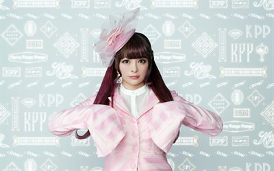 4k, Kyary Pamyu Pamyu, 2019, le chanteur japonais, beaut&#233;, femme asiatique, J-Pop, Kiriko Takemura, japonais c&#233;l&#233;brit&#233;, Kyary Pamyu Pamyu photoshoot