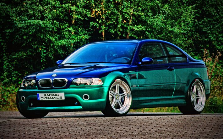 Racing Dynamics R50 Tornado S, 4k, tuning, BMW M3, E46, HDR, supercars, BMW E46, voitures allemandes, BMW