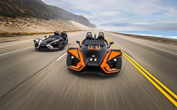 Polaris Sapan SLR, 2017, spor arabalar, Polaris