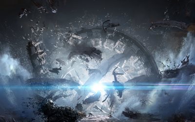 Titanfall 2, 2016, gameplay, explosion