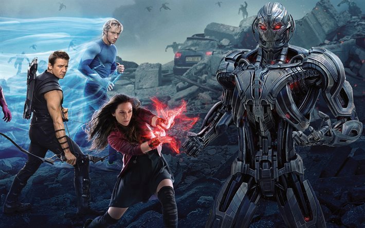 المنتقمون 2, Age of Ultron, سكارليت جوهانسون, الأرملة السوداء, روبرت داوني جونيور, الرجل الحديدي