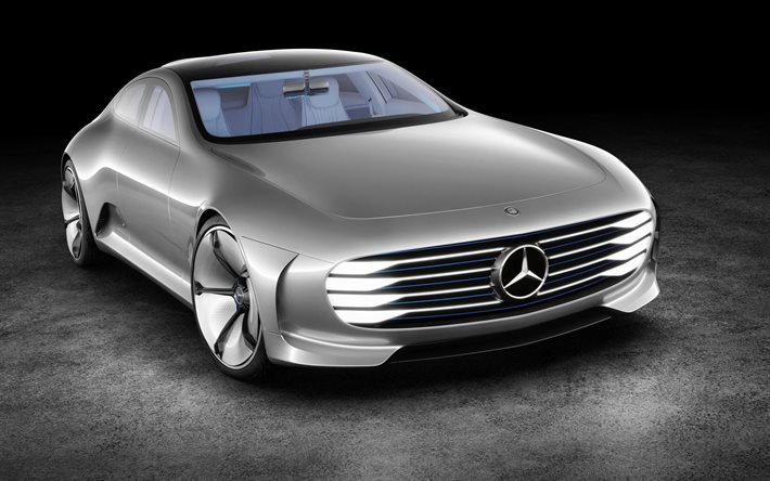 Mercedes-Benz, 2016, Concept IAA, tulevaisuuden autot
