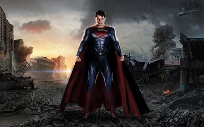 El hombre de Acero, 2016, Superman, Henry Cavill, Batman v Superman Dawn of Justice