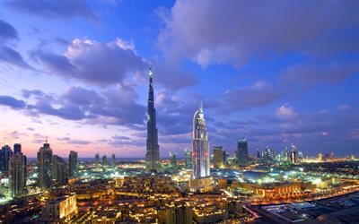 dubai, arranha-c&#233;us, emirados &#225;rabes unidos, Emirados &#193;rabes Unidos, O Burj Khalifa
