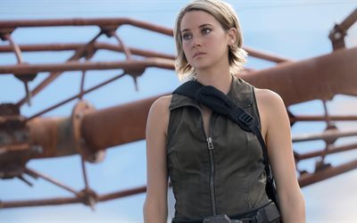 Divergent-Serien, 2016, Allegiant, Shailene Woodley