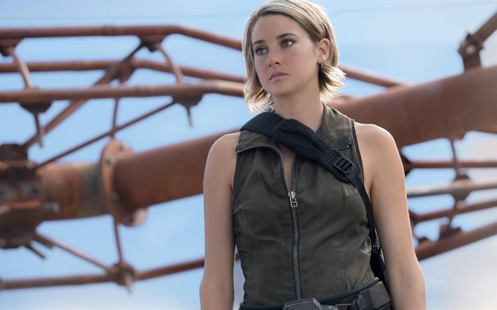 The Divergent Series, 2016, Allegiant, Shailene Woodley