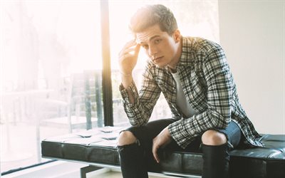 Charlie Puth, photoshoot, portrait, American young celebrities, American singer