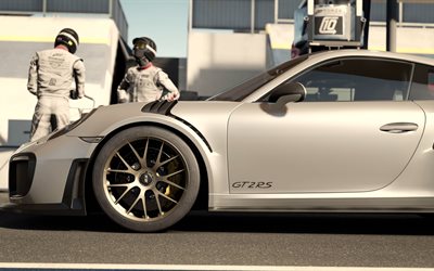 Forza Motorsport 7 de 2017, nuevo juego, el Porsche 911 GT2 RS