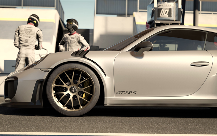 Forza Motorsport 7, 2017, uusi peli, Porsche 911 GT2 RS