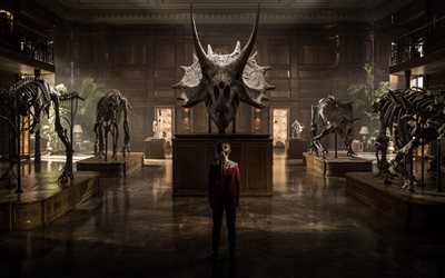 Jurassic World Laskenut Kuningaskunta, science fiction, 2018 elokuva, juliste