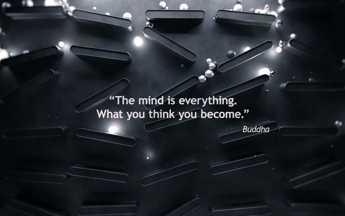 quotes, Buddha, wallpaper with quotes, motivation, inspiration