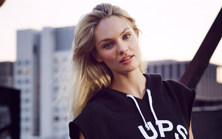Candice Swanepoel, fashion model, blonde, photoshoot, South African supermodel
