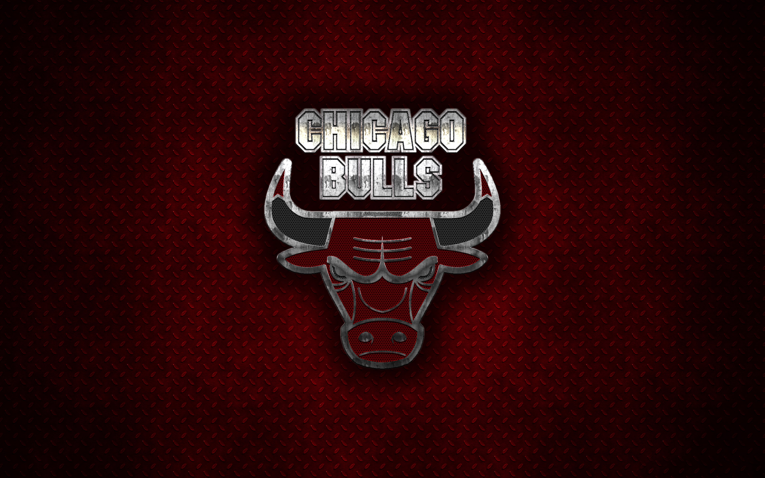 Descargar fondos de pantalla Los Chicago Bulls, 4k, American Club de  Baloncesto, el logo de metal, arte creativo, de la NBA, con el emblema de  metal rojo de fondo, Chicago, Illinois, estados