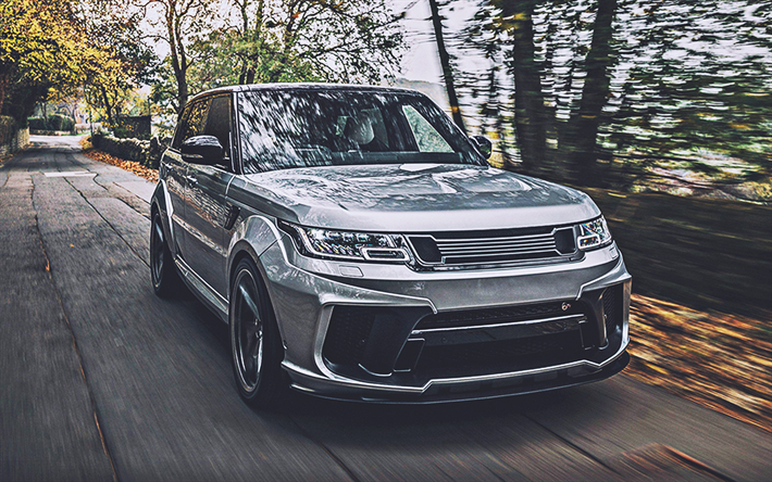 Range Rover Wallpaper Car