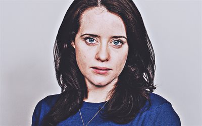 Claire Foy, 2019, english actress, beauty, english celebrity, Claire Elizabeth Foy, brunette woman, Claire Foy photoshoot