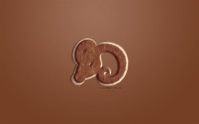Aries Zodiac Sign, brown fur sign, horoscope signs, zodiac signs, Aries Sign, astrological sign, Aries, brown background