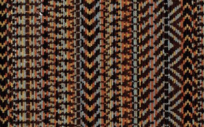 neulottu v&#228;rik&#228;s tekstuuri, Afrikkalainen koristeet, neulottu tausta, koristeet, kangas rakenne