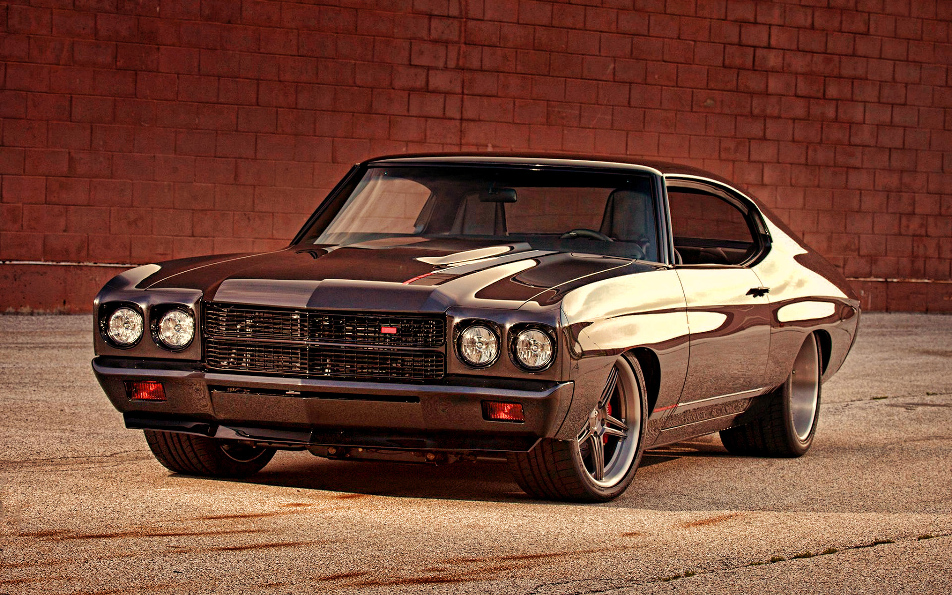 Muscle cars Chevrolet Chevelle SS