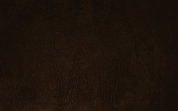 en cuir brun texture, texture de tissu, de cuir marron fond, le cuir de texture