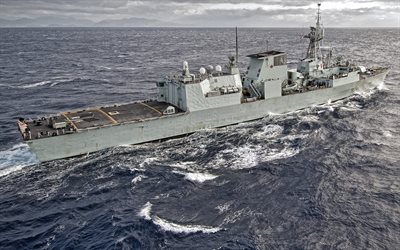 HMCS Regina, FFH 334, Royal Canadian Navy, Canadian frigate, Canadian warships, Halifax-class frigate, Canadian Forces