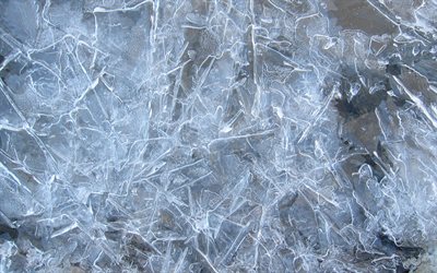 gelo textura, 4k, macro, rachaduras de gelo, gelo fundos, gelo, &#225;gua congelada texturas, gelo padr&#245;es, cinza gelo, gelo texturas, &#225;rtico textura