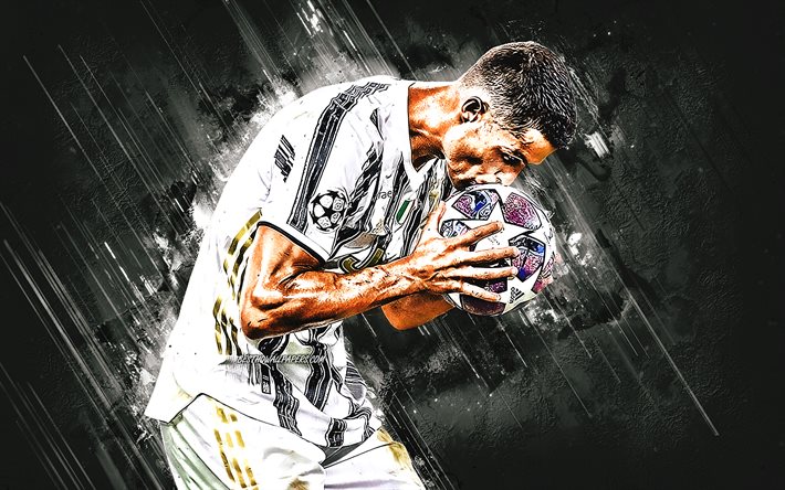 Download wallpapers Cristiano Ronaldo, Juventus FC ...
