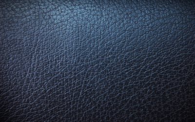 blue leather background, macro, leather patterns, leather textures, blue leather texture, blue backgrounds, leather backgrounds, leather