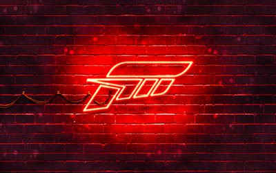شعار فورزا الأحمر, 4 ك, الطوب الأحمر, شعار فورزا, ألعاب 2020, شعار فورزا النيون, تشجع