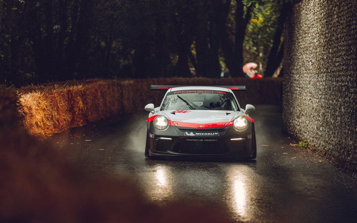 Porsche 911 GT2, 4k, auto da corsa, auto del 2020, supercar, auto tedesche, Porsche