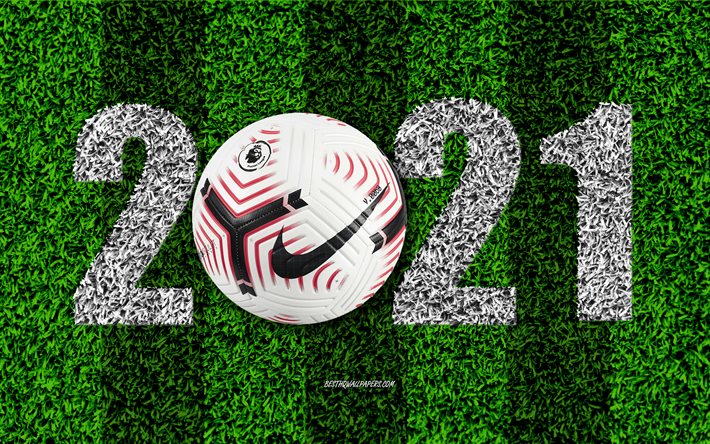 الدوري الممتاز, ملعب لكرة القدم, 2021 رأس السنة الجديدة, الكرة الرسمية لدوري الدوري الممتاز 2021, نايك ايروسكولبت 2021, انكلترا, كرة القدم, 2021 مفاهيم