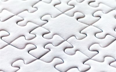 white puzzles, paper puzzles background, white puzzles background, texture puzzles, background with puzzles
