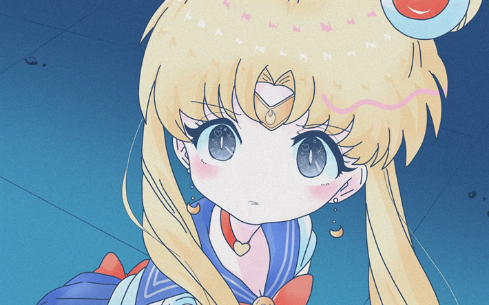 Usagi Tsukino, Sailor Moon, personnages d&#39;anime, Sailor Guardian, Manga japonais, Personnages de Sailor Moon, Tsukino Usagi