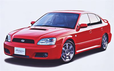 Subaru Legacy B4 Blitzen, tuning, 2002 voitures, HDR, voitures japonaises, 2002 Subaru Legacy, Subaru