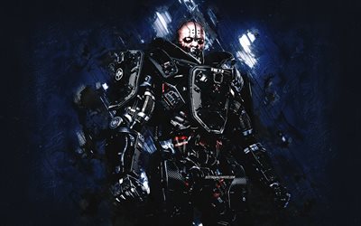 آدم جذاب, فيلم Cyberpunk 2077, الحجر الأزرق الخلفية, 2077 حرفًا في Cyberpunk, آدم محطّم سايبربنك, شخصية آدم الجذاب