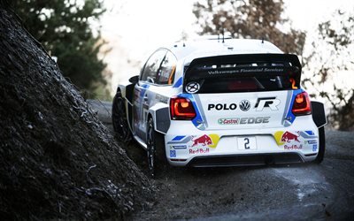 Volkswagen Polo R WRC di Jari-Matti Latvala, rally, auto da corsa