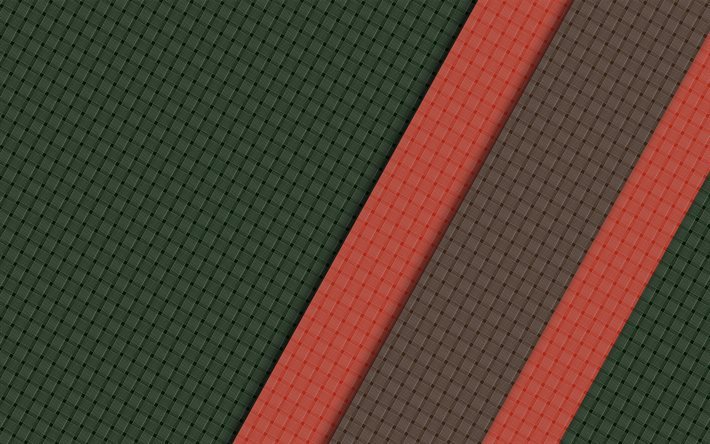 material, linhas geom&#233;tricas, retro fundo, material verde, linhas