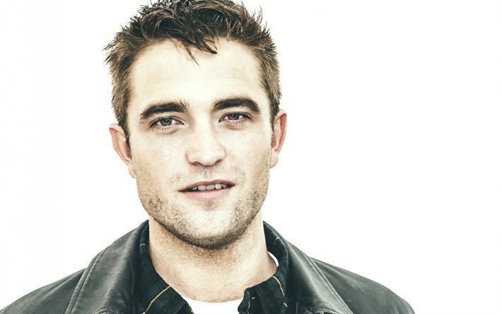 Robert Pattinson, O ator brit&#226;nico, homem bonito, retrato