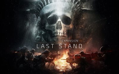 Tom clancy&#39;s, The Division, Last Stand, episode 3, statue of liberty, new york, soldiers