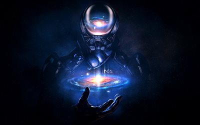 N7 Dag, Mass Effect Andromeda, konst, 2017 spel