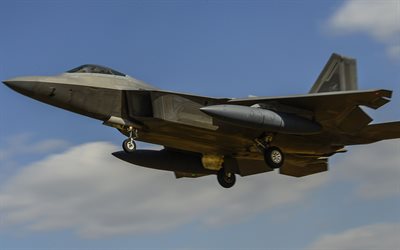 F-35, 4k, 戦闘爆撃機, 米軍用機, 米空軍, ステルス, ロッキードマーチンF-35ライトニングII, 米国