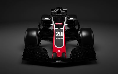 Haas VF-18, 2018 cars, Formula 1, F1, Haas 2018, F1 cars, VF-18, Haas