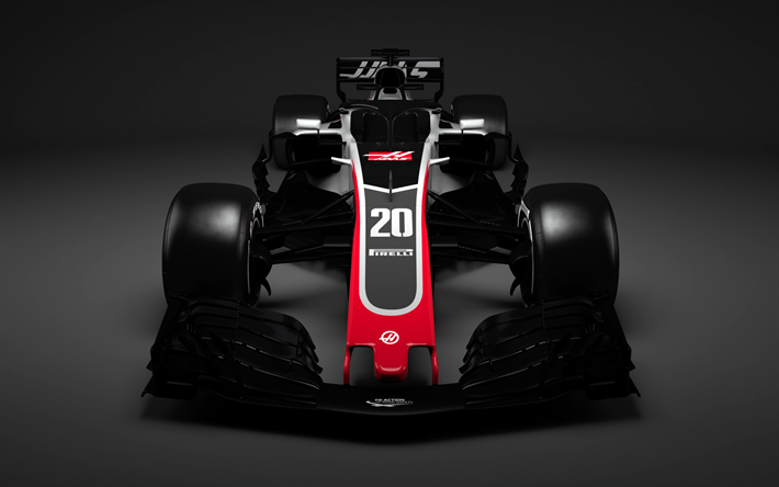 Haas VF-18, 2018 voitures, Formule 1, F1, Haas 2018, voitures de F1, VF-18, Haas