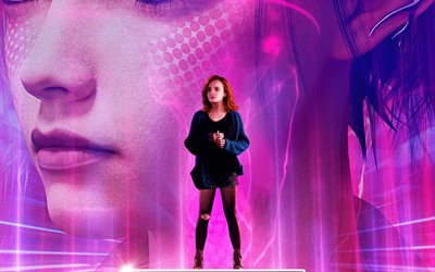 Samantha Evelyn Cook, Art3mis, Ready Player One, 2018 film, Olivia Cooke