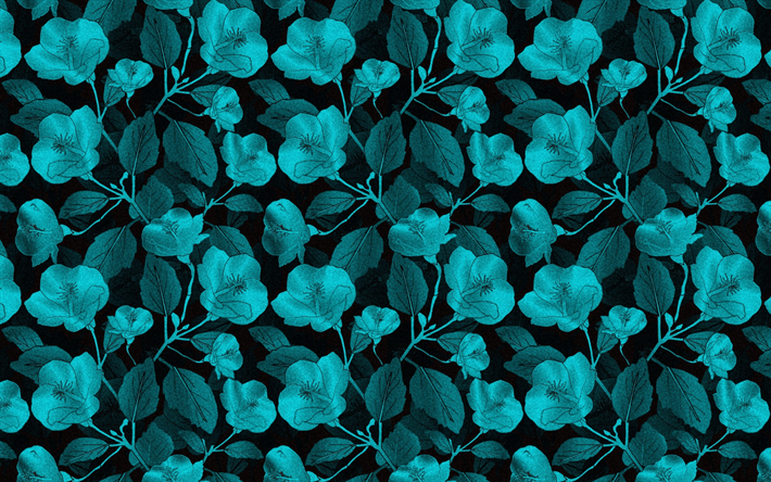 ダウンロード画像 植物の質感 青花びら 黒い背景 青花の質感 フリー のピクチャを無料デスクトップの壁紙