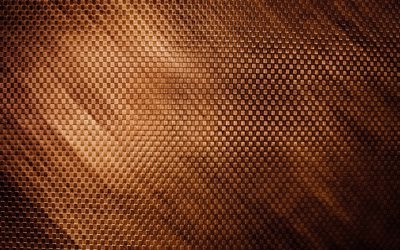 brown textura de carbono, fundo marrom, linhas, de carbono de fundo, carbono texturas