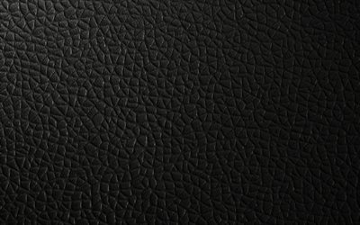 textura de couro preto, tecido, couro, fundo preto, couro preto
