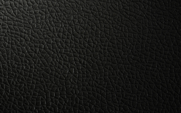 negro de textura de cuero, de tela, de cuero, con fondo negro, de cuero negro
