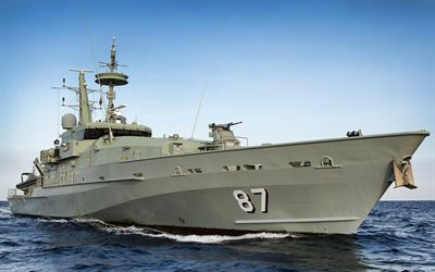 HMAS Pirie, ACPB 87, patrol boat, Royal Australian Navy, Armidale-class, Australian warships