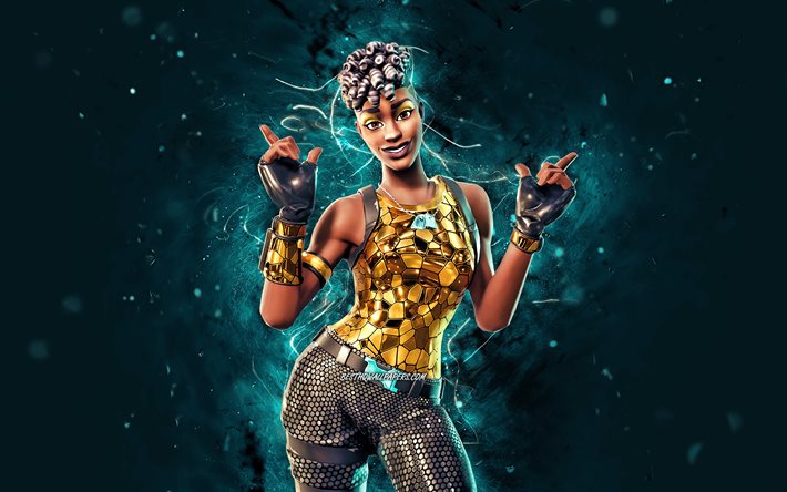 Download wallpapers Disco Diva, 4k, blue neon lights, Fortnite Battle Royale, Fortnite characters, Disco Diva Skin, Fortnite, Disco Diva Fortnite for desktop free. Pictures for free