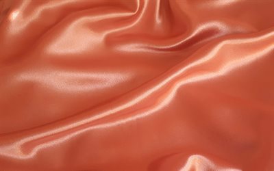 vaaleanpunainen silkki tekstuuri, vaaleanpunainen kangas rakenne, vaaleanpunainen silkki kangas, vaaleanpunainen aallot silkki tausta, kangas rakenne